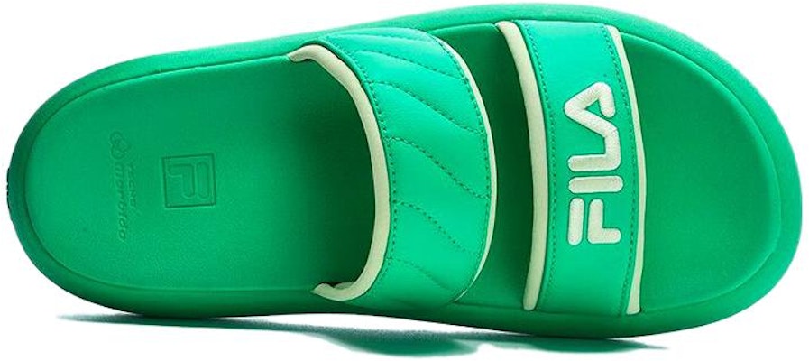 (W) 휠라 도넛 '그린' (휠라 Donut 'Green') F12W321503FBG Shop (W) 휠라 도넛 '그린' (휠라 Donut 'Green') F12W321503FBG