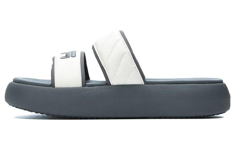 (Women) FILA Dount 'White Grey' F12W321503FGG