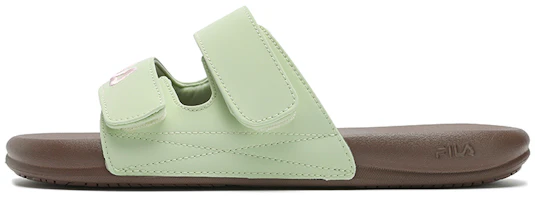 (Women) FILA Drifter 2.0 Slide Sandals Light Green Casual & Comfortable F12W522506FSG (Women) FILA Drifter 2.0 Slide Sandals Light Green Casual & Comfortable F12W522506FSG