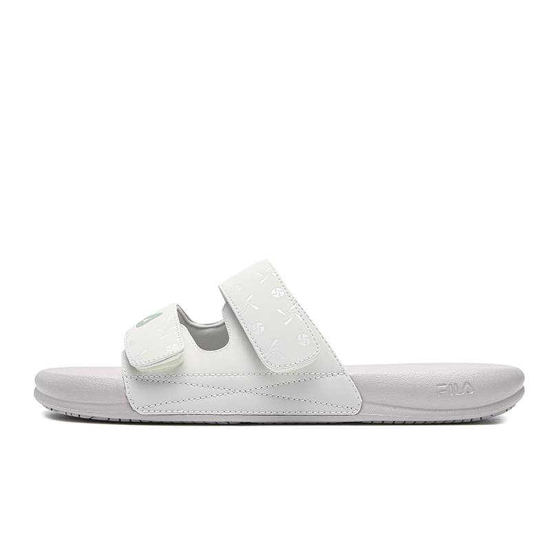 (Women) FILA Drifter 2 Slide Sandals - Stylish Casual Slip-Ons in Parchment Pink. F12W622506FPP