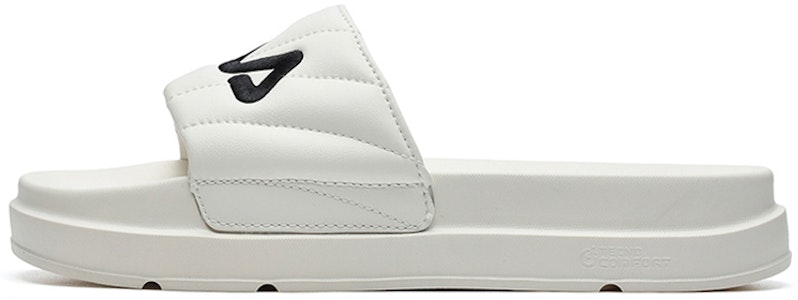 FILA斐樂 Drifter 休閒 運動 厚底 一字拖鞋 低幫 女款 白色 Buy FILA斐樂 Drifter 休閒 運動 厚底 一字拖鞋 低幫 女款 白色