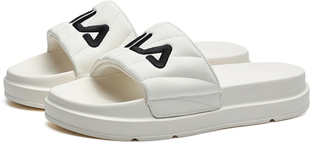 FILA斐樂 Drifter 休閒 運動 厚底 一字拖鞋 低幫 女款 白色 Order FILA斐樂 Drifter 休閒 運動 厚底 一字拖鞋 低幫 女款 白色