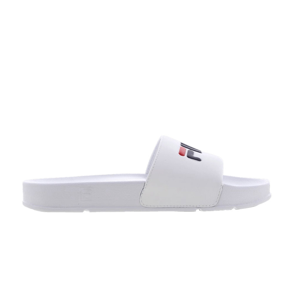 (Women) FILA Drifter Bold 'White'  5SM00032-125