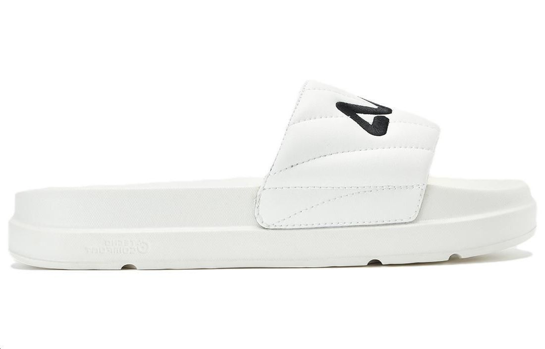 Order (W) フィラ ドリフター ボールド スライド 白黒 (Fira Dorifutā Bōrudo Suraido ShiroKuro) F12W322501FGD