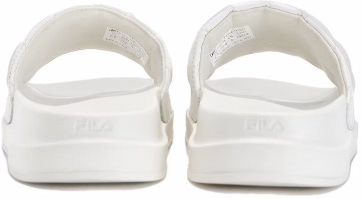 FILA斐乐 Drifter 防滑 耐磨 運動拖鞋 女款 奶白色 Lookbook FILA斐乐 Drifter 防滑 耐磨 運動拖鞋 女款 奶白色