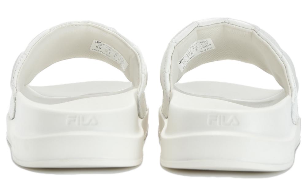 Shop (W) フィラ ドリフター ボールド スライド 白黒 (Fira Dorifutā Bōrudo Suraido ShiroKuro) F12W322501FGD