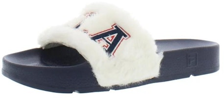 (Women) FILA Drifter Furry Collegiate Slide 'Black White' 5SM00823_126 (Women) FILA Drifter Furry Collegiate Slide 'Black White' 5SM00823_126