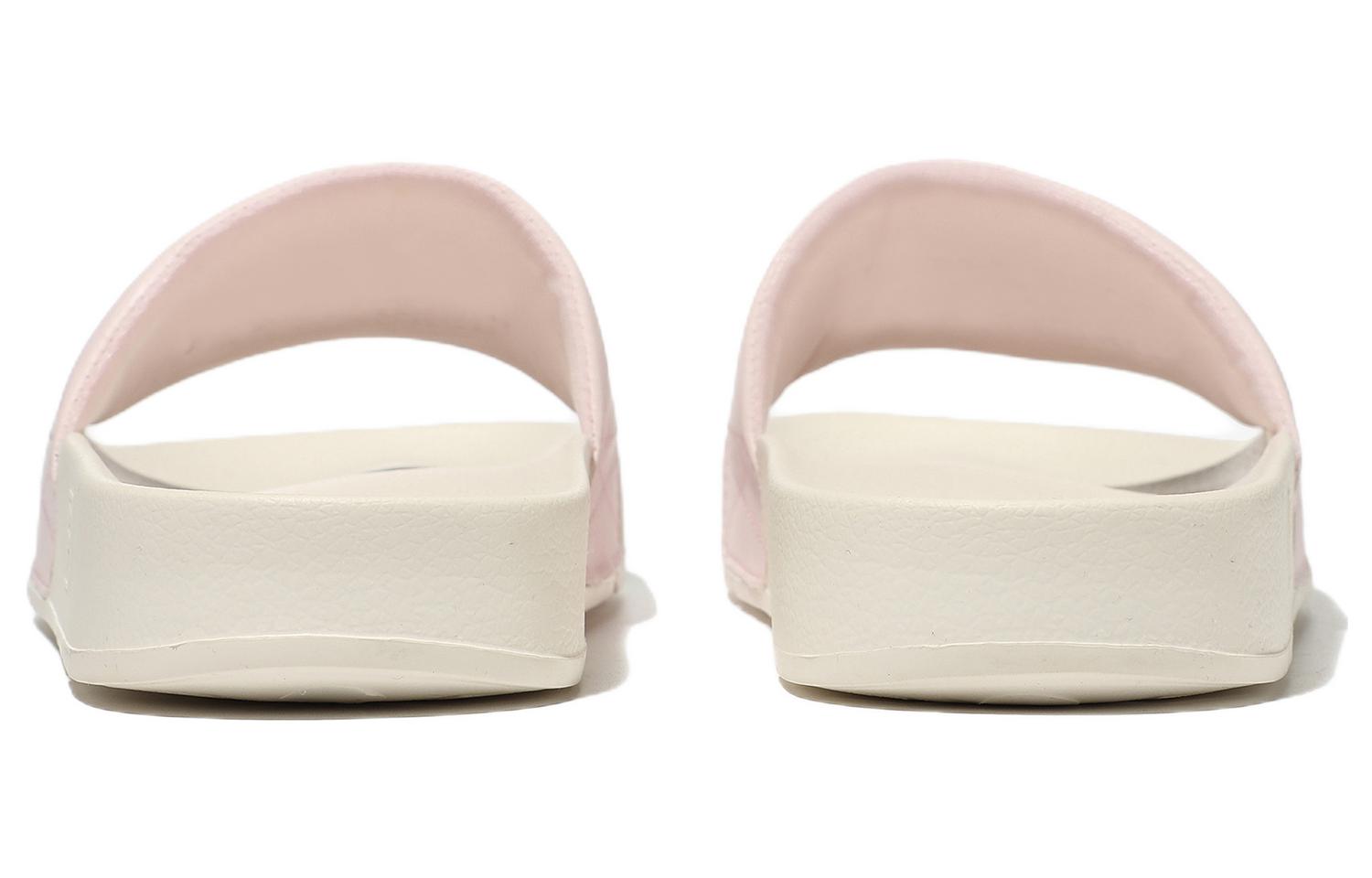 Lookbook Fila 斐樂 Drifter Lines 休閒運動拖鞋 女款 粉咖色 韓版