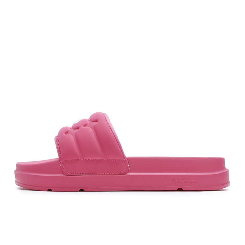 (Women) FILA DRIFTER Pink Slide Sandals - Casual, Comfortable, and Breathable. F12W422502FFP
