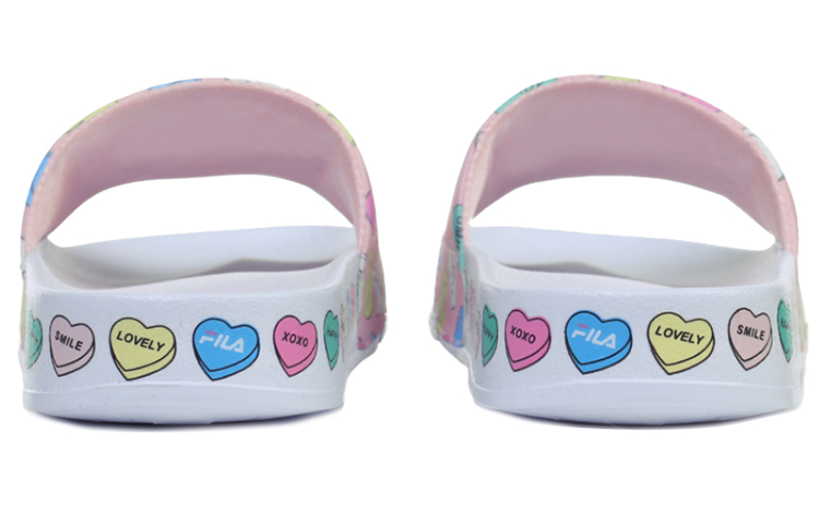 Lookbook (W) FILA Drifter Siri Hari Valentine Merah Jambu/Putih 1SM00728_154