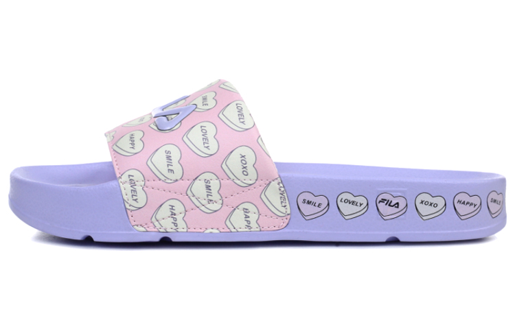 (Women) FILA Drifter Series Valentine's Day Purple 1SM00728_694