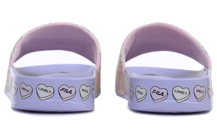 Lookbook (W) 휠라 드리프터 발렌타인 퍼플 (Fila Deuripeuteo Ballentain Peopeul) 1SM00728_694