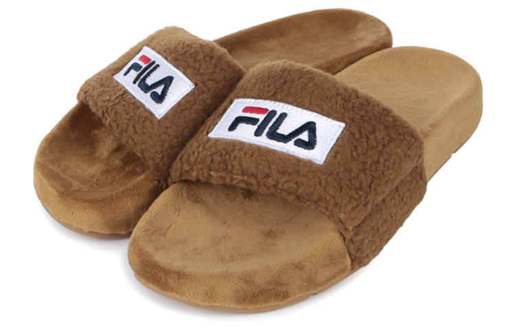 Order (W) FILA Drifter Slide 'Edisi Korea Coklat' 1SM00817_926