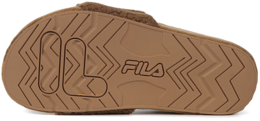 (W) FILA Drifter 拖鞋 '棕色韩国版' 1SM00817_926 Shop (W) FILA Drifter 拖鞋 '棕色韩国版' 1SM00817_926