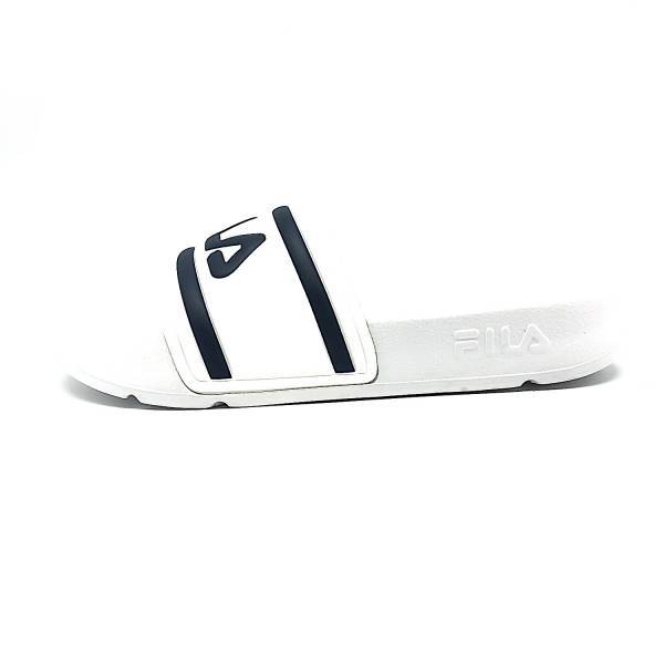 (Women) FILA Drifter Slide 'White Black' 10109341FG