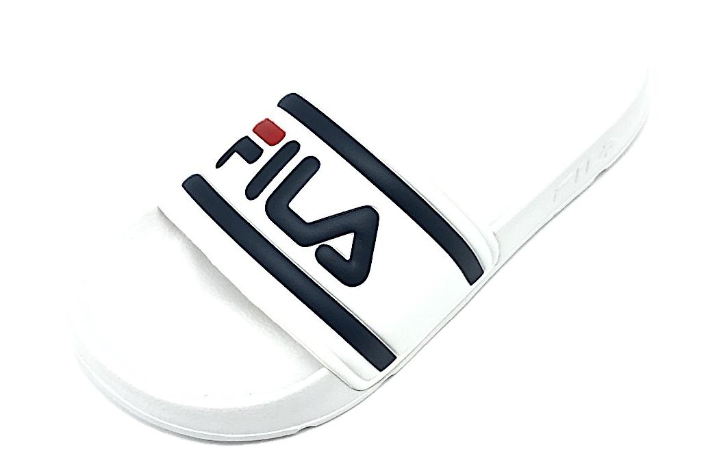 Lookbook (W) FILA Drifter 沙滩鞋 '白黑色' 10109341FG