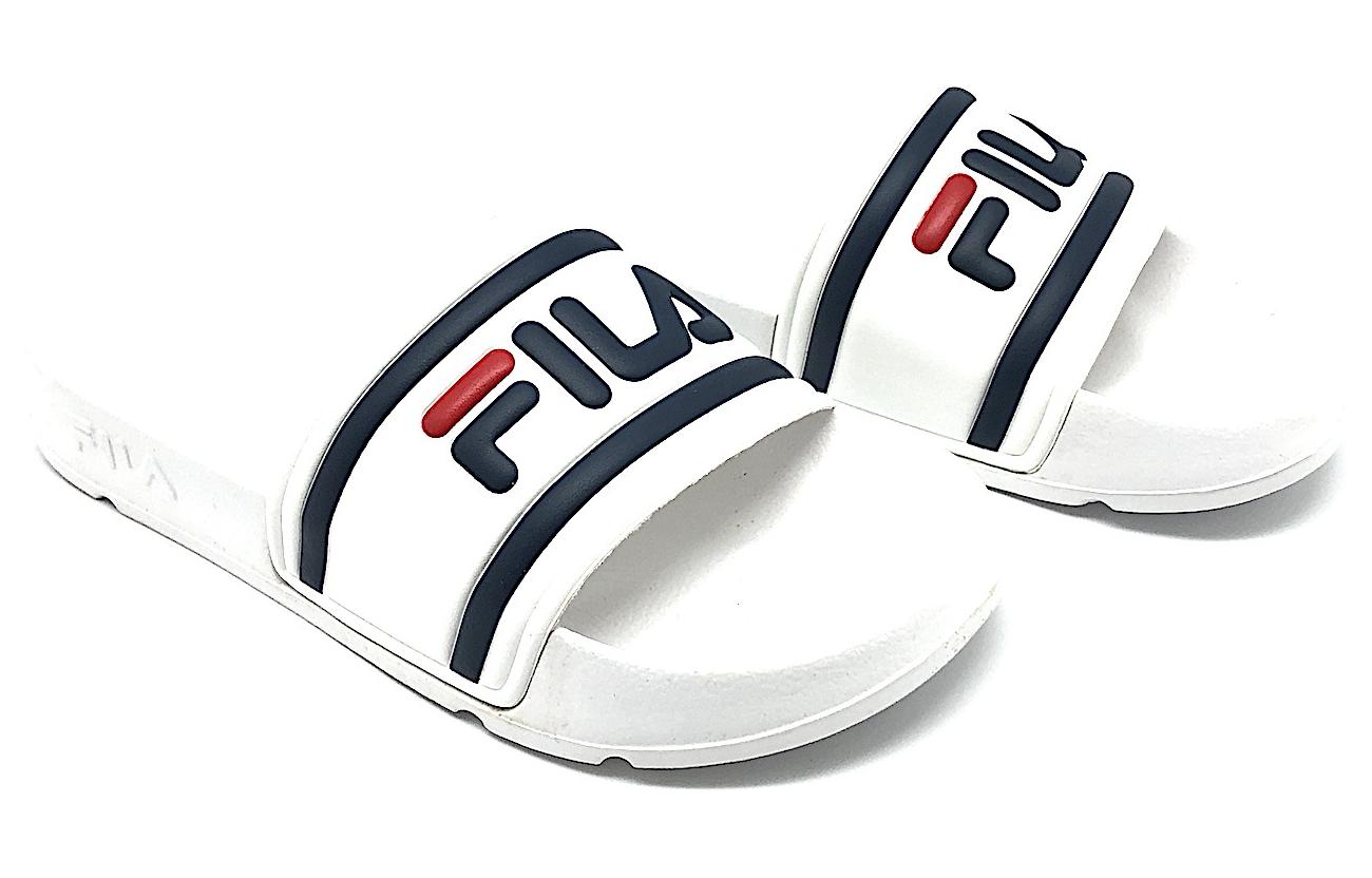 Shop (W) FILA Drifter Slide 'Blanco Negro' 10109341FG