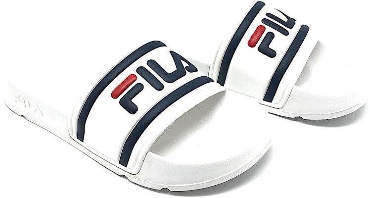 (W) FILA Drifter Slide 'Putih Hitam' 10109341FG Shop (W) FILA Drifter Slide 'Putih Hitam' 10109341FG