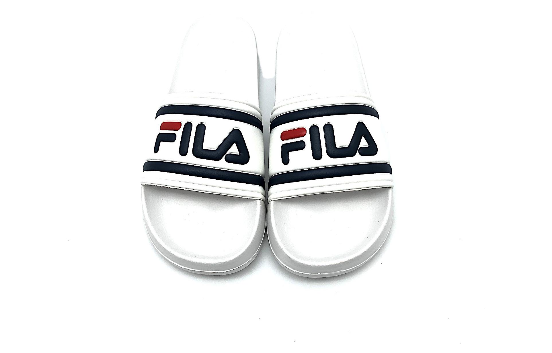 Purchase (W) FILA Drifter Slide 'Blanco Negro' 10109341FG
