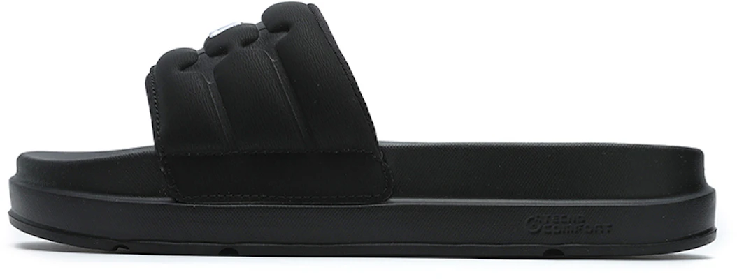 (Women) FILA Drifter Slide Sandals in Deep Black - Stylish & Versatile. F12W422502FBK Buy (Women) FILA Drifter Slide Sandals in Deep Black - Stylish & Versatile. F12W422502FBK