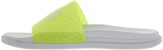 (Women) FILA Drifter Slides 'Comfortable Versatile Green' 5SM00545-141 (Women) FILA Drifter Slides 'Comfortable Versatile Green' 5SM00545-141