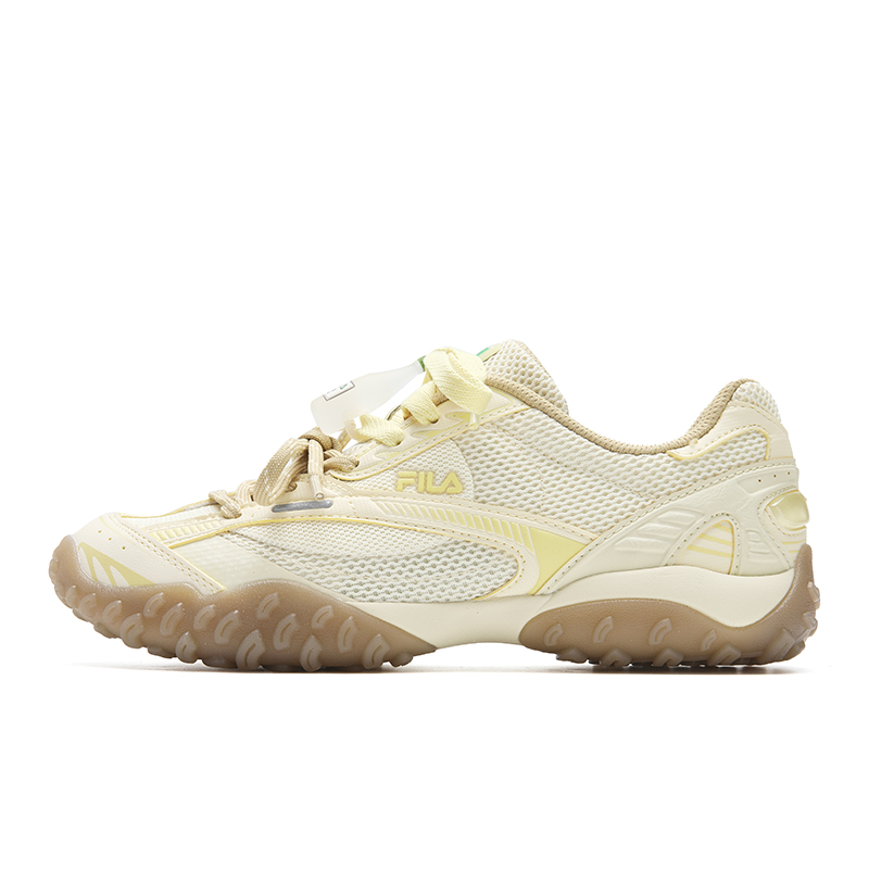 (Women) FILA ECHAPPE 2 Retro Casual Low-Top Breathable Lightweight Sneakers. F12W622116FAC