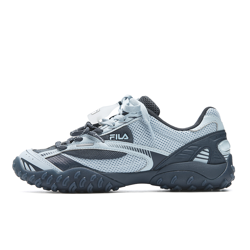 (Women) FILA ECHAPPE 2 Retro Low-Top Casual Ballet Sneakers - Lightweight & Comfy F12W622116FWA