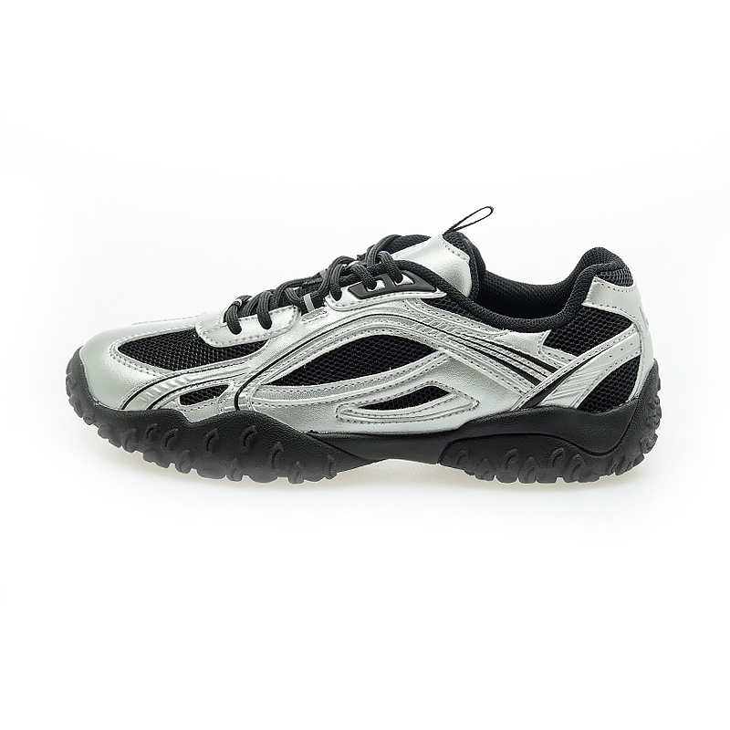 (Women) FILA ECHAPPE MS Sneakers Gray Metal FS262OD03X004-010