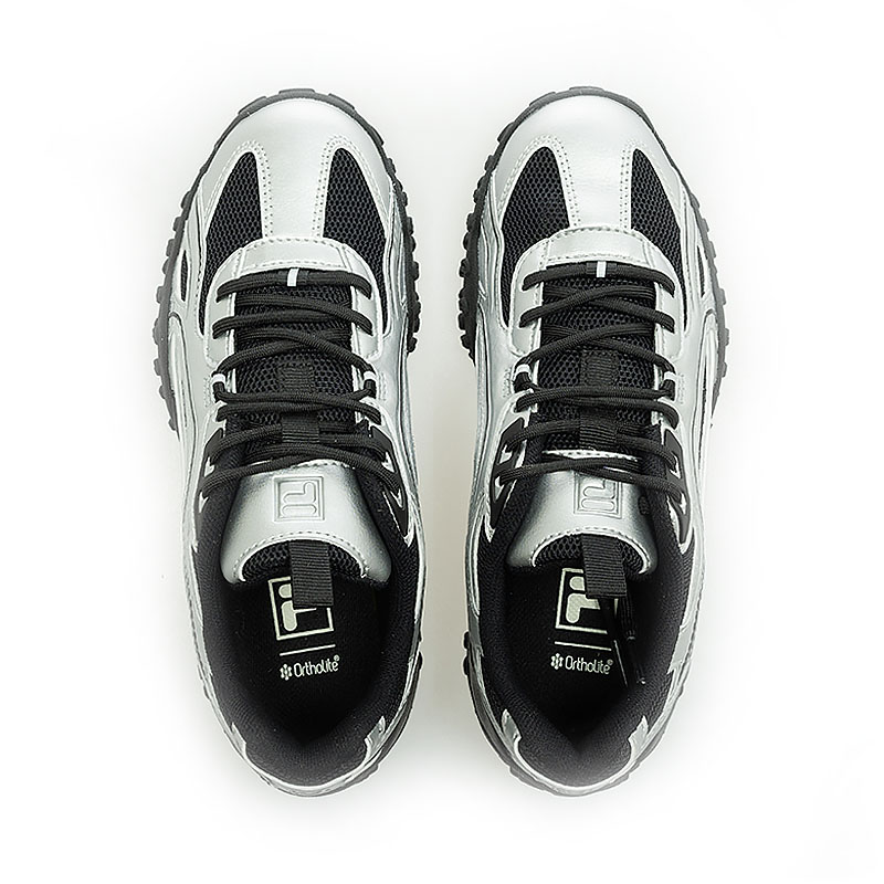 Sizing (W) FILA ECHAPPE MS 運動鞋 灰色金屬配色 FS262OD03X004-010