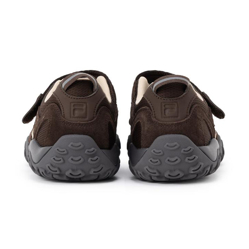 Lookbook (W) FILA ECHAPPE VC V2 LX Sneakers Coklat FS261OD03X044-217