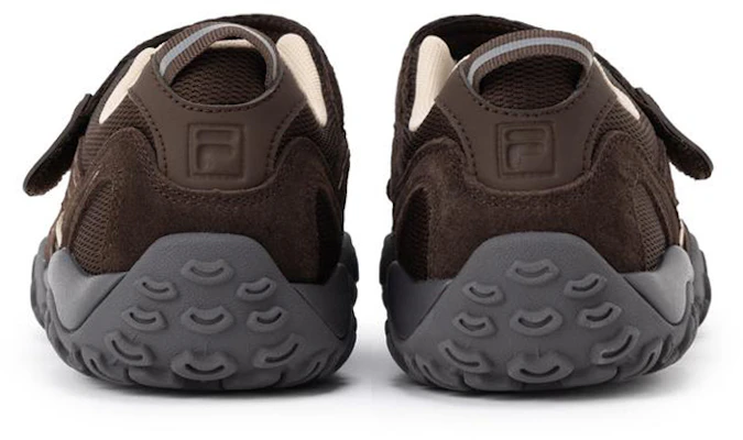 (W) FILA ECHAPPE VC V2 LX Sneakers Coklat FS261OD03X044-217 Lookbook (W) FILA ECHAPPE VC V2 LX Sneakers Coklat FS261OD03X044-217