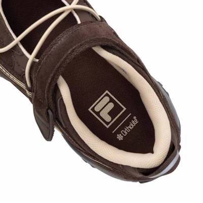 (W) FILA ECHAPPE VC V2 LX Sneakers Coklat FS261OD03X044-217 Details for (W) FILA ECHAPPE VC V2 LX Sneakers Coklat FS261OD03X044-217