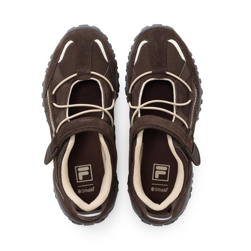 Sizing (W) FILA ECHAPPE VC V2 LX Sneakers Coklat FS261OD03X044-217