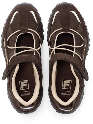 (W) FILA ECHAPPE VC V2 LX Sneakers Coklat FS261OD03X044-217 Sizing (W) FILA ECHAPPE VC V2 LX Sneakers Coklat FS261OD03X044-217