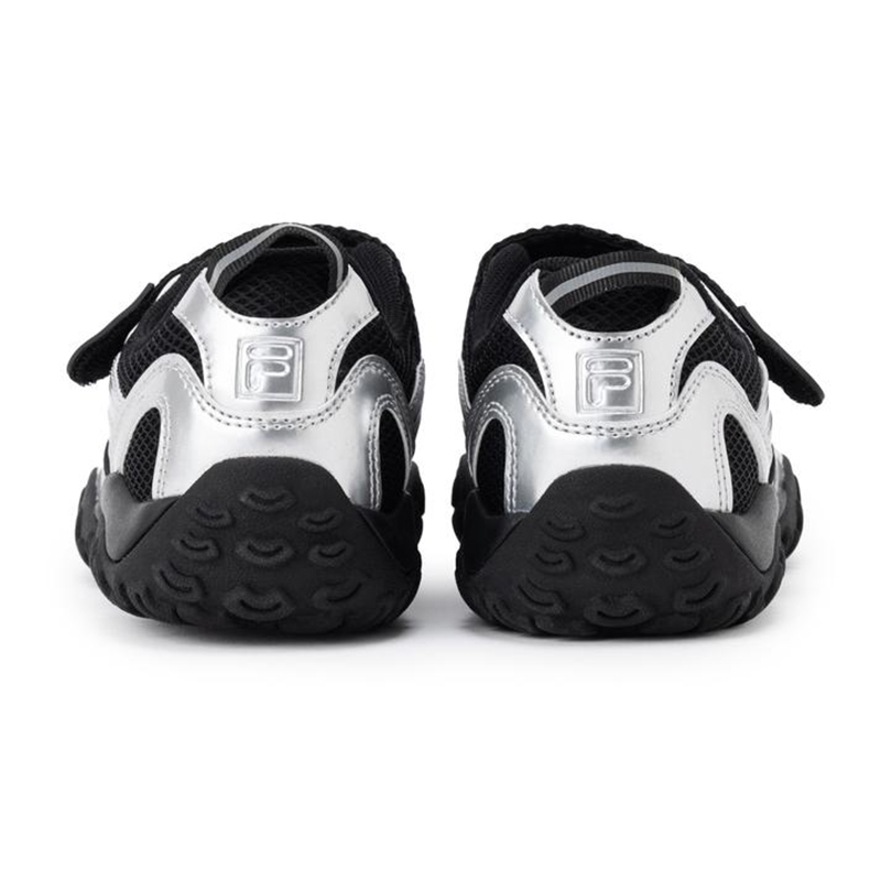 Lookbook (W) FILA ECHAPPE VC V2 運動鞋 黑色金屬款式 FS261OD03X045-001
