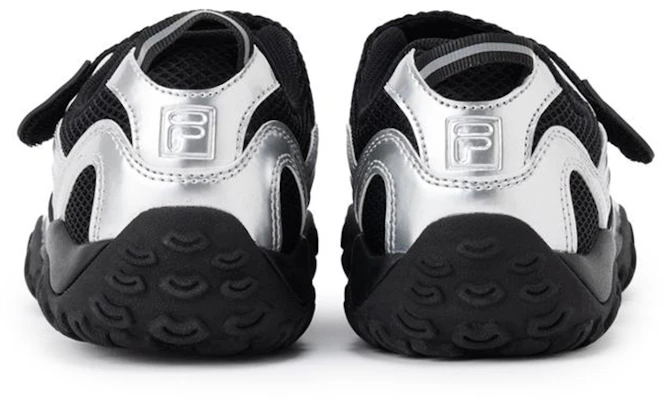 (W) FILA ECHAPPE VC V2 運動鞋 黑色金屬款式 FS261OD03X045-001 Lookbook (W) FILA ECHAPPE VC V2 運動鞋 黑色金屬款式 FS261OD03X045-001