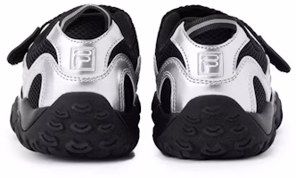 Shop (W) FILA ECHAPPE VC V2 運動鞋 黑色金屬款式 FS261OD03X045-001