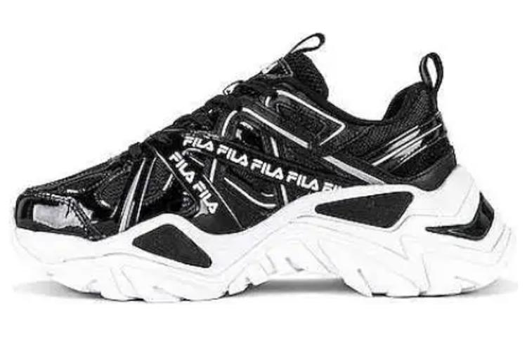 (Women) FILA Electrove 2 'Black White' 5RM01744-013