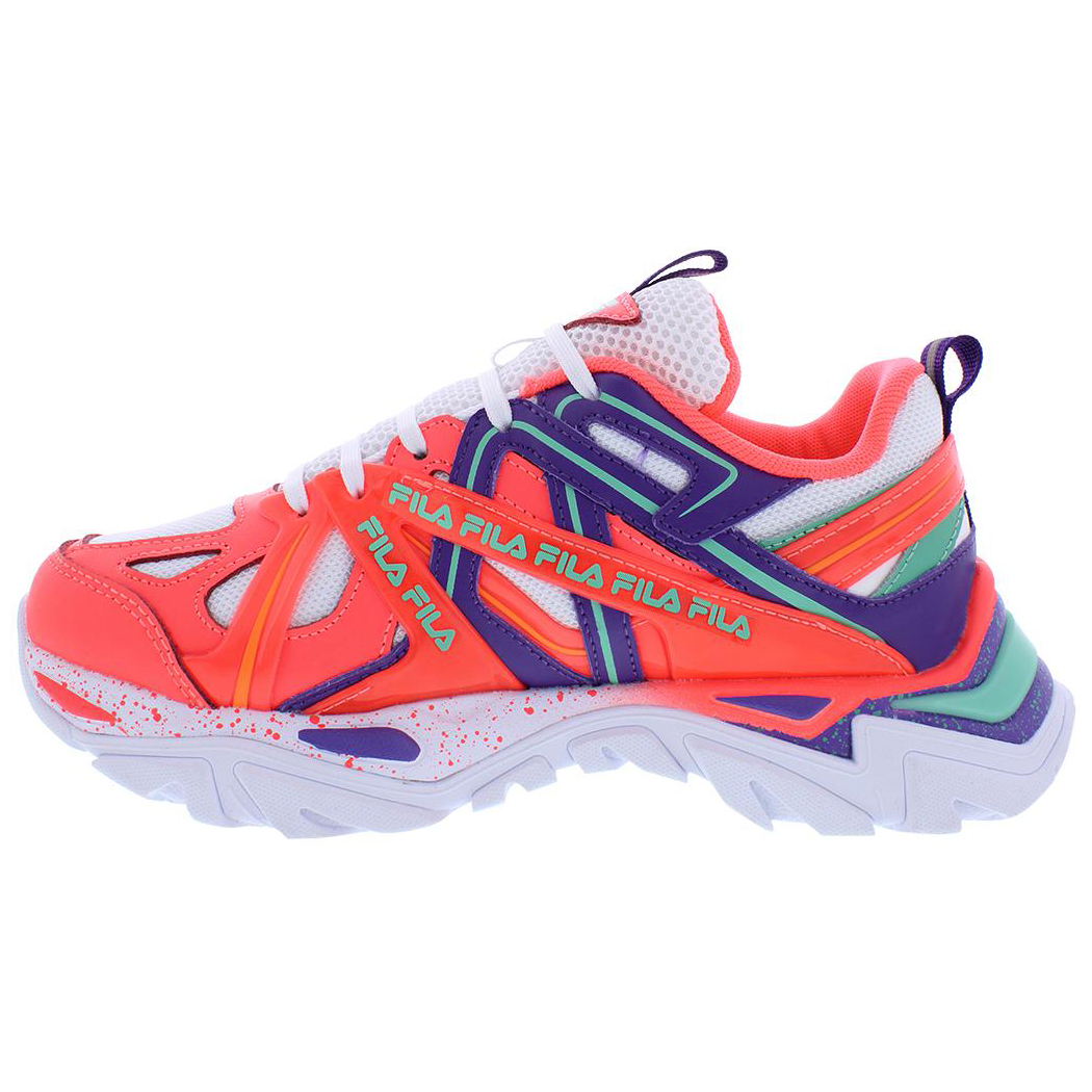 (Women) FILA Electrove 2 'Comfortable Red Low-Top' 3RM02003-133