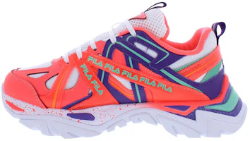 (Women) FILA Electrove 2 'Comfortable Red Low-Top' 3RM02003-133 (Women) FILA Electrove 2 'Comfortable Red Low-Top' 3RM02003-133