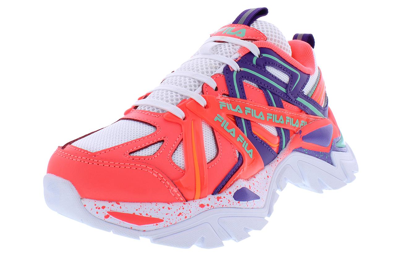 Lookbook (W) FILA Electrove 2 'Merah Nyaman Low-Top' 3RM02003-133