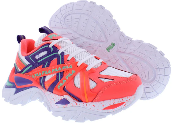 (W) FILA Electrove 2 'Merah Nyaman Low-Top' 3RM02003-133 Purchase (W) FILA Electrove 2 'Merah Nyaman Low-Top' 3RM02003-133