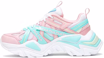 (Women) FILA Electrove 2 'Pink Blue' 5RM01535_956 (Women) FILA Electrove 2 'Pink Blue' 5RM01535_956