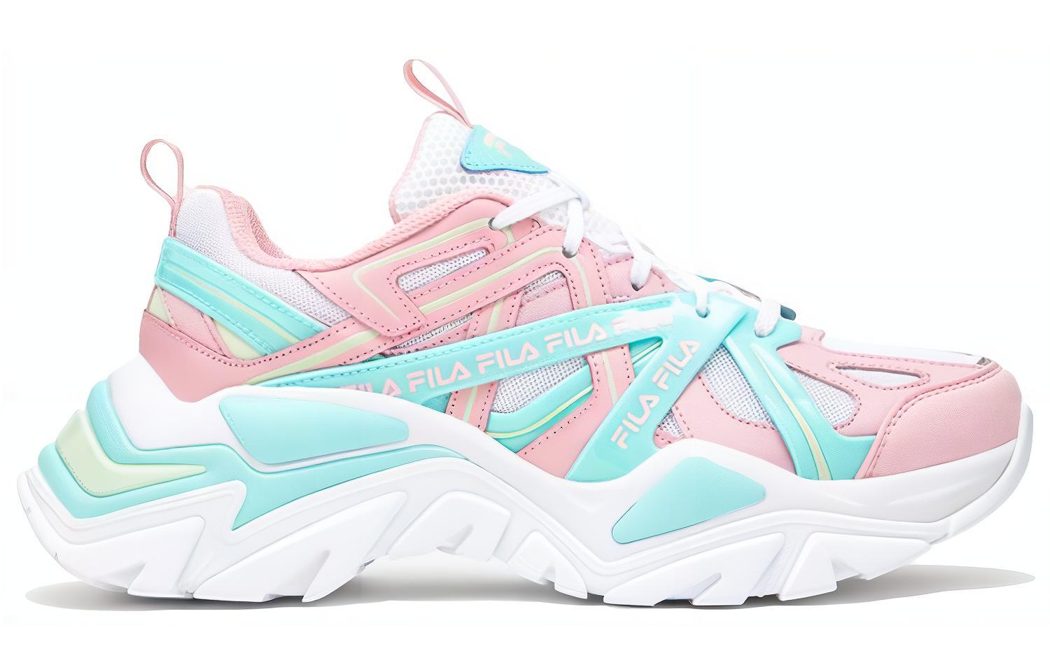 Order (W) FILA Electrove 2 粉蓝配色 女鞋 5RM01535_956