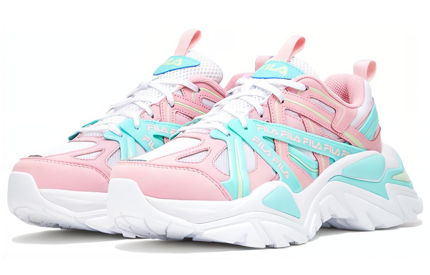 Lookbook (W) FILA Electrove 2 粉蓝配色 女鞋 5RM01535_956