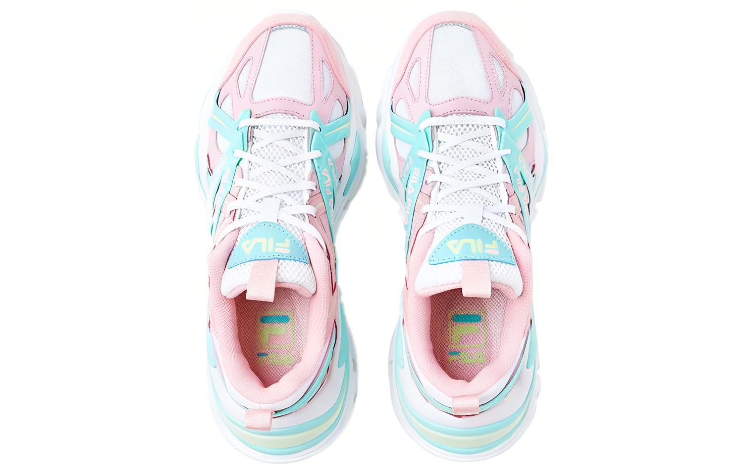 Shop (W) FILA Electrove 2 粉蓝配色 女鞋 5RM01535_956