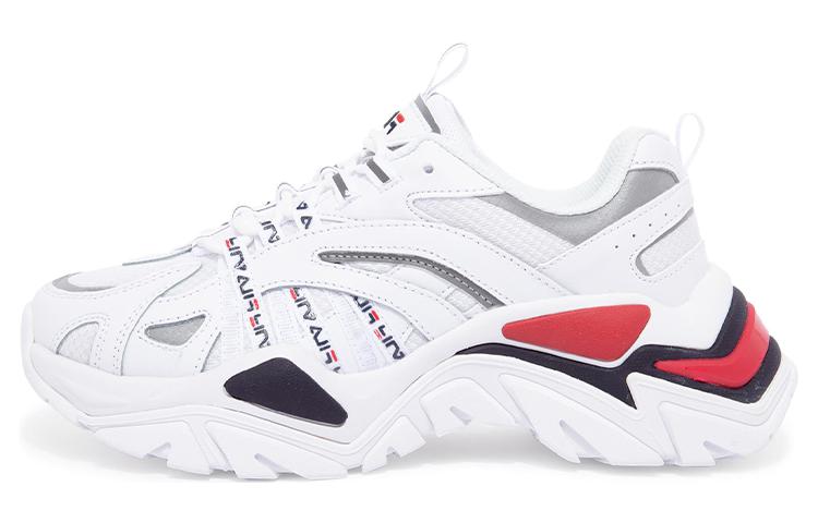 (Women) FILA Electrove 'White Red Black' 5RM01250-125