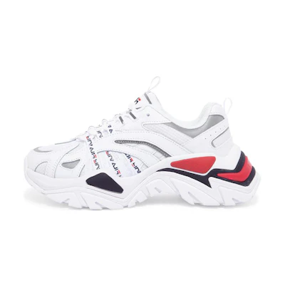 (W) FILA Electrove 'White Red Black'