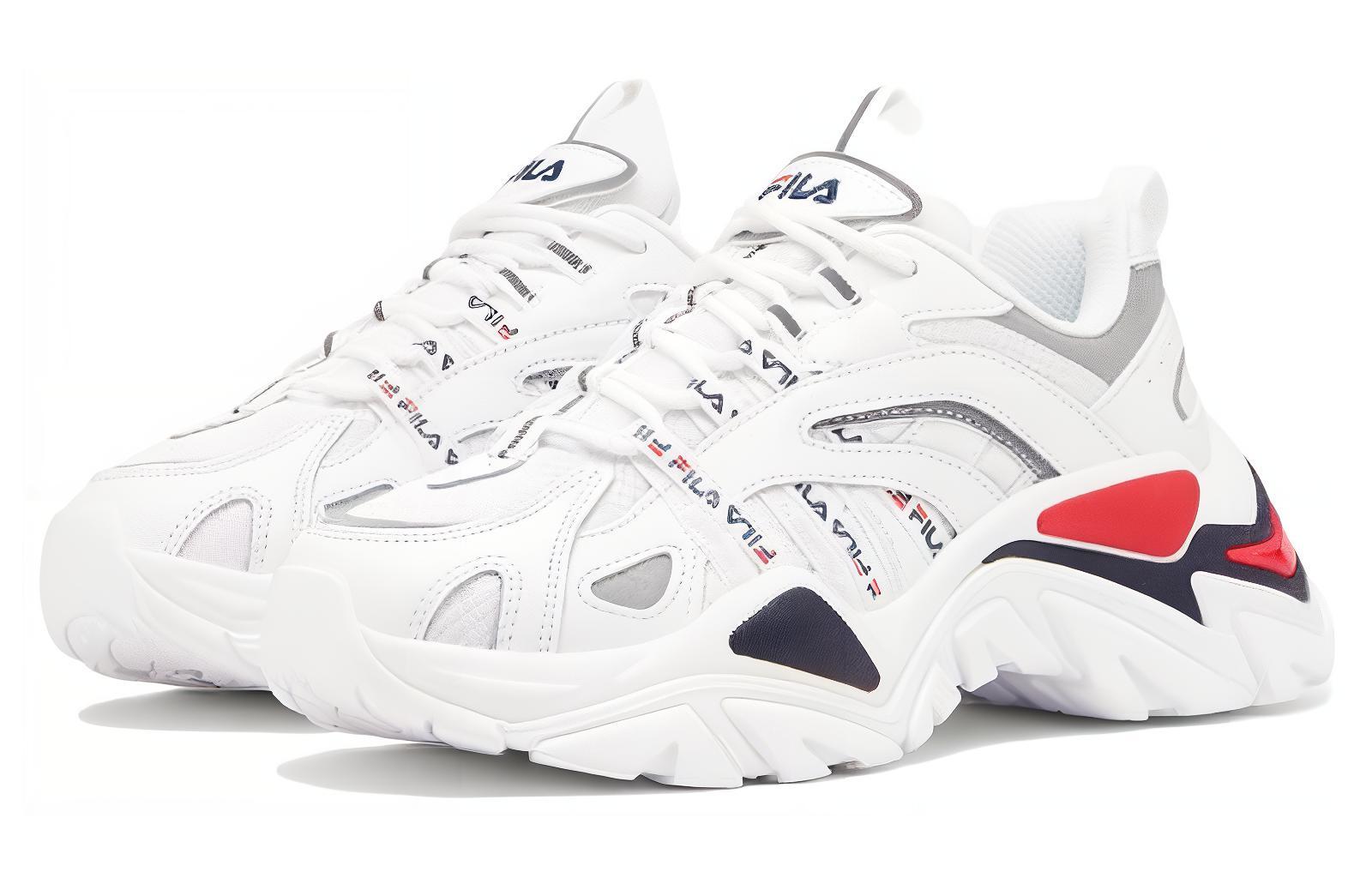 Lookbook (W) FILA Electrove '白红黑'运动鞋 5RM01250-125