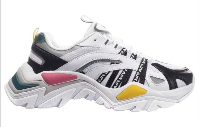 Order (W) Fila Electrove 鞋款 '白黑' 5RM01250-116